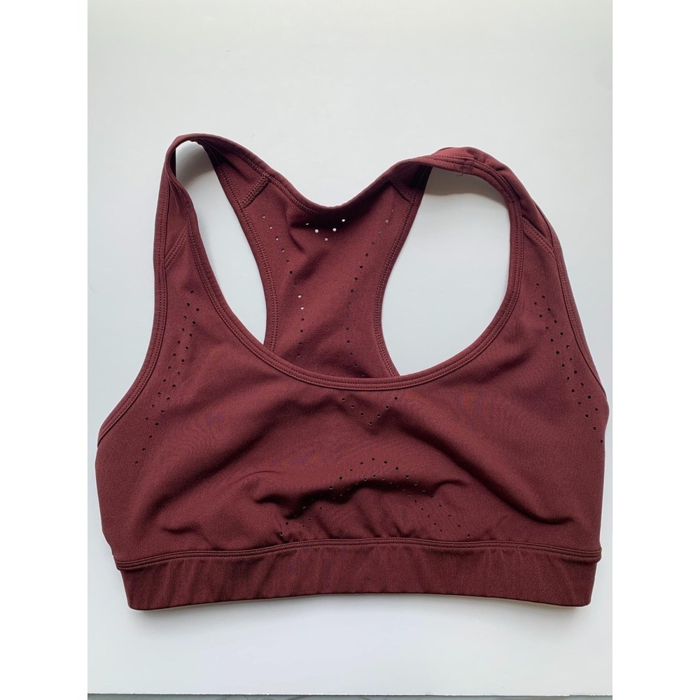 JoyLab Wine Red Racerback Sports Bra Medium VGUC